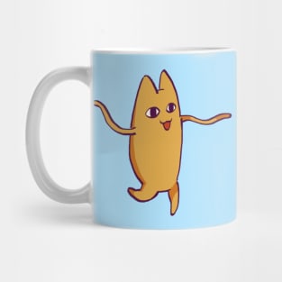 oh my gah meme cat / chiyo chan dad from the anime azumanga daioh Mug